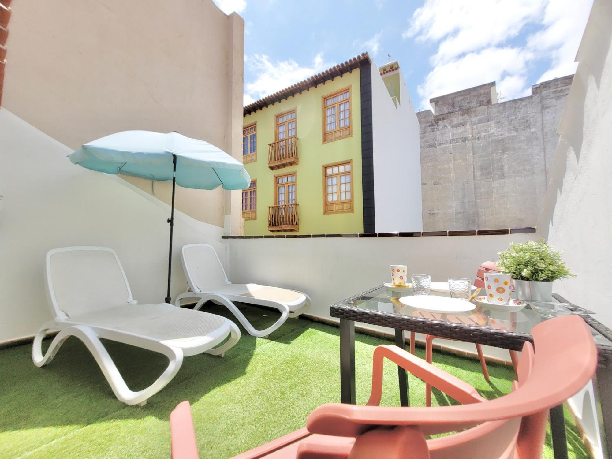 Miranda Penthouse Ad With Free Parking Apartment Puerto de la Cruz  Exterior photo